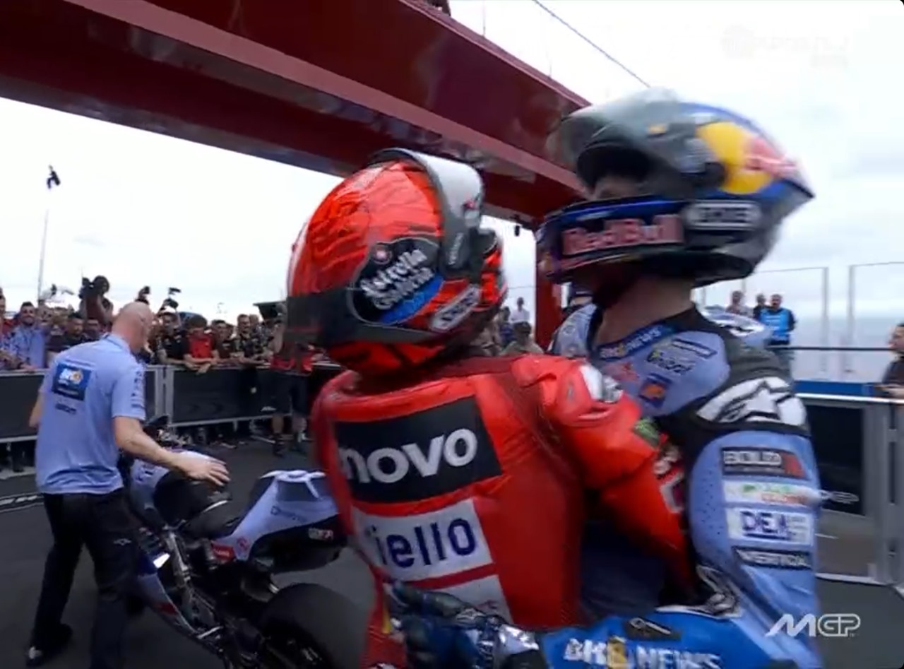 Comeback Epik Marc Marquez di MotoGP 2025