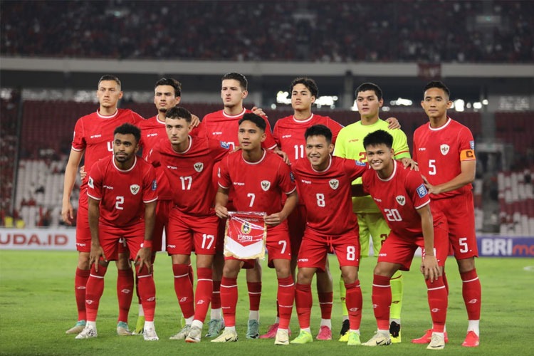Langkah Timnas Indonesia di Kualifikasi Piala Dunia 2026