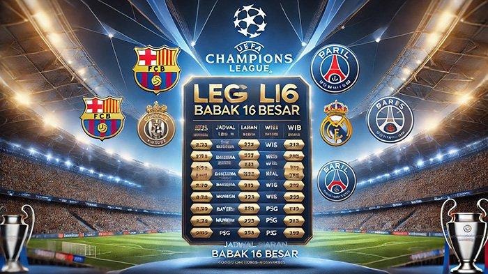 Liga Champions 2025 Memasuki Babak Penentuan