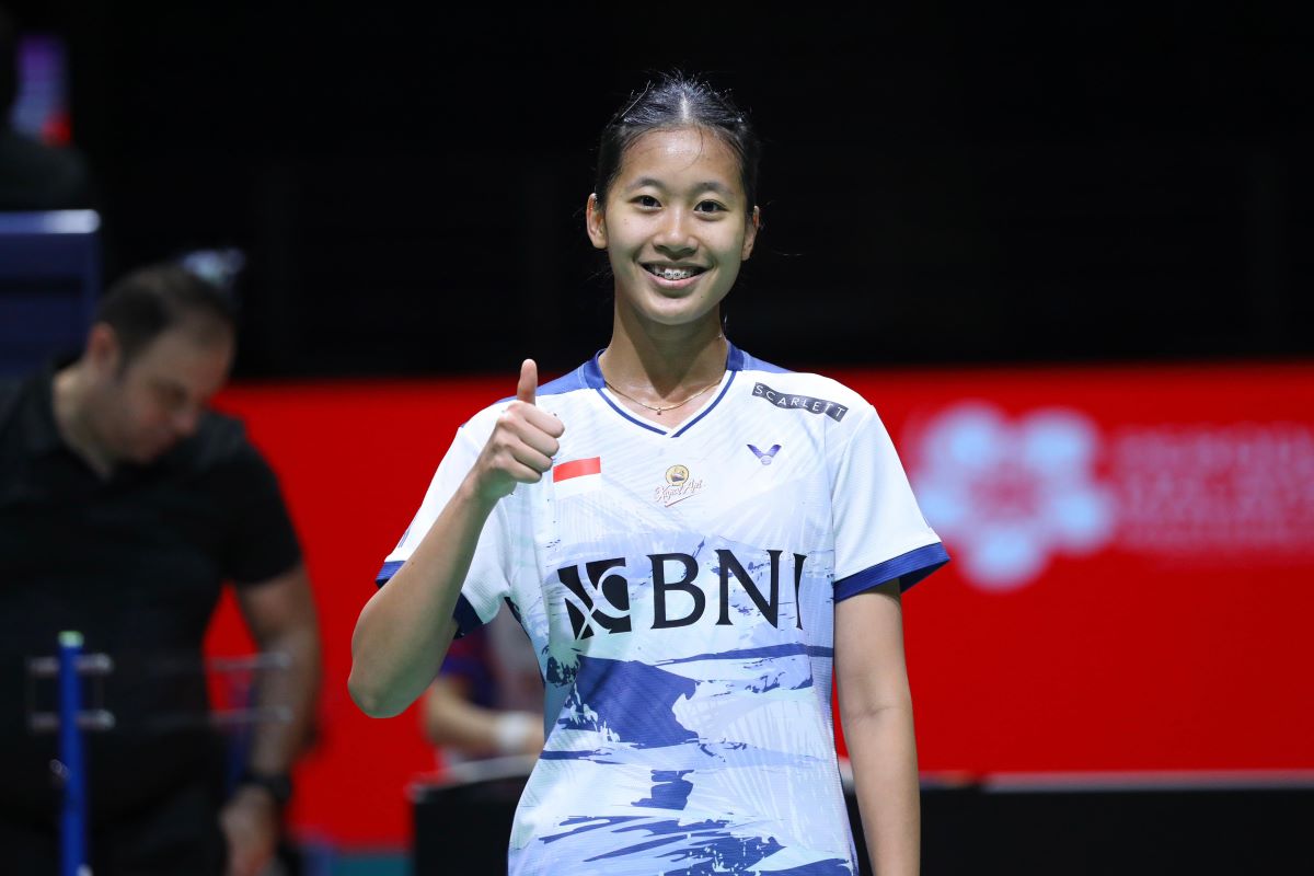 Pebulutangkis Tunggal Putri Muda Sabet Gelar Juara di Vietnam Open
