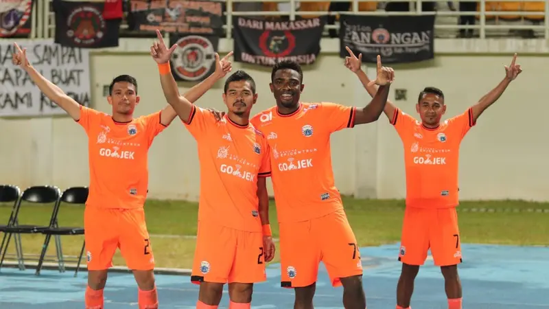Persija dan Persib Saling Tempel di Klasemen Atas Liga 1