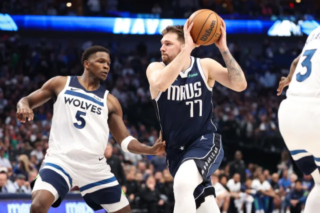 Rivalitas Baru Luka Doncic vs Anthony Edwards