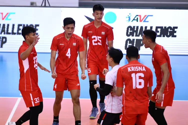 Tim Voli Putra Indonesia Beri Kejutan di Turnamen Asia